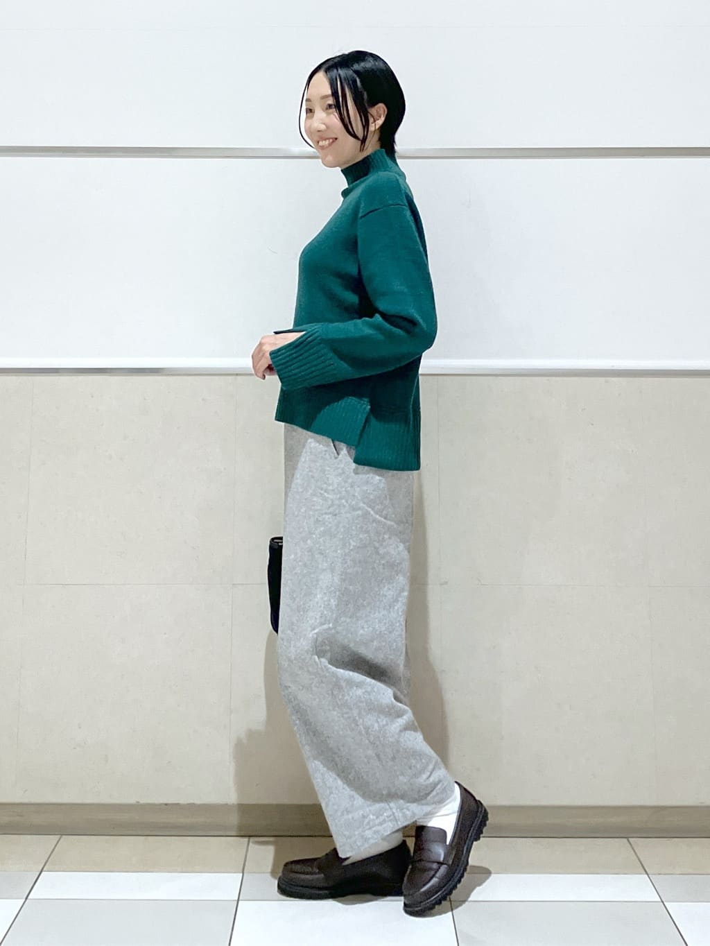 eriko さんの「Dessin｜ダンボールジップブルゾン」を使ったコーディネート