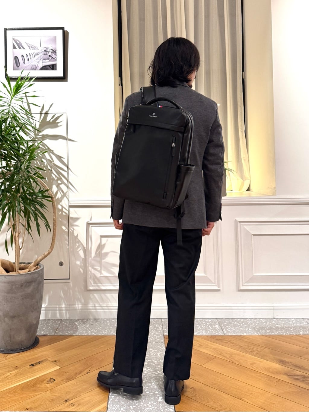 kawarataniさんの「DRESSTERIOR｜◆【干場義雅&times;MOVB&times;DRESSTERIOR】トリプルコラボ ジャケット」を使ったコーディネート
