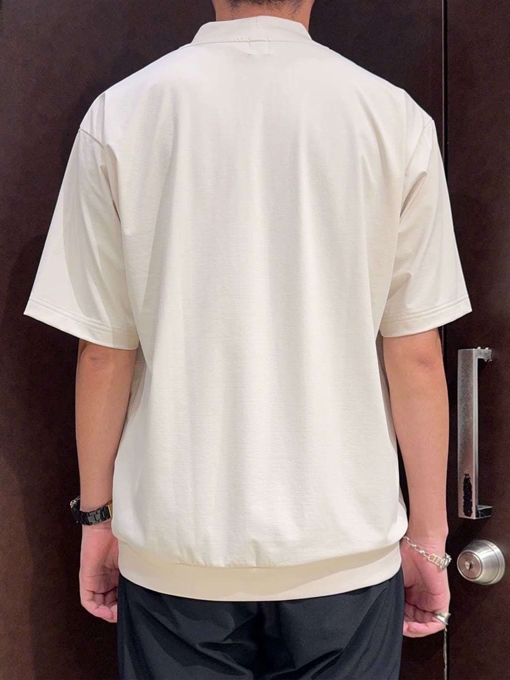 shuheiさんの「TAKEO KIKUCHI｜【COOL CITY WEAR】テーラードTシャツ /接触冷感」を使ったコーディネート