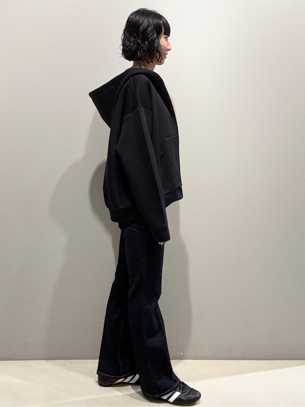 naoさんの「OPAQUE.CLIP｜リブタンクトップ【洗濯機洗い可】」を使ったコーディネート