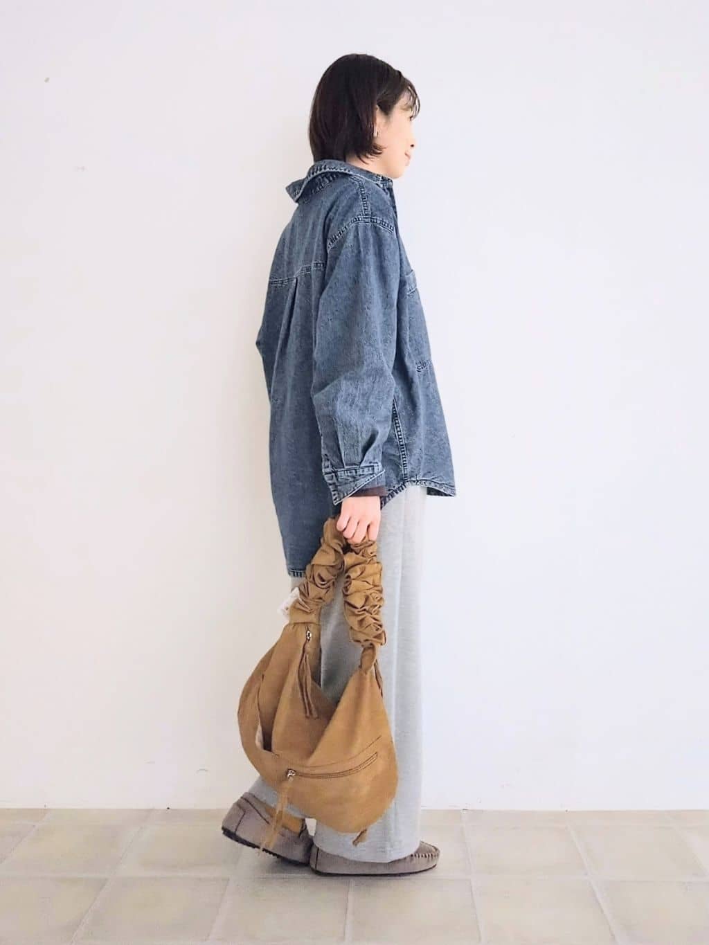 miomioさんの「SHOO･LA･RUE｜モカシンローファー」を使ったコーディネート