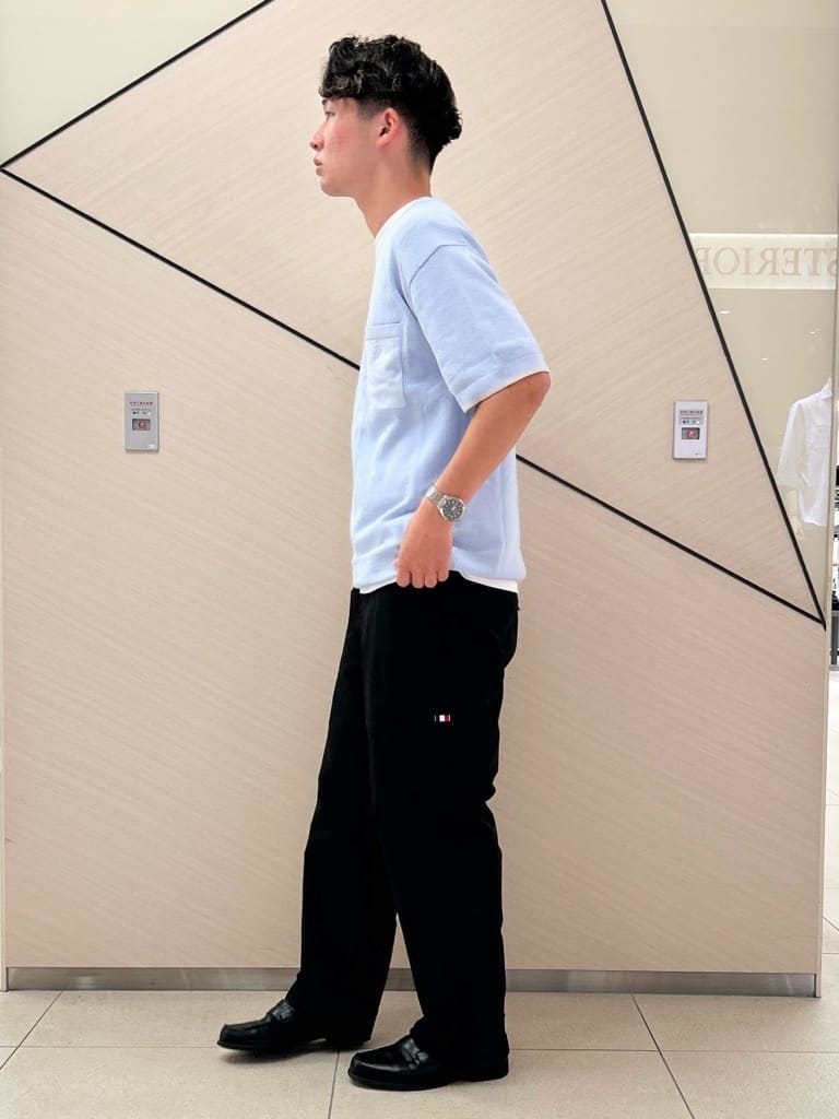 千葉亮太さんの「DRESSTERIOR｜【撥水加工/Safari5月号掲載】ローファー」を使ったコーディネート