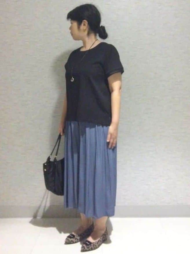 sakoさんの「Reflect｜【寒暖差対策に◎／手洗い可／旅行や通勤に】フード付きシアーカーディガン」を使ったコーディネート