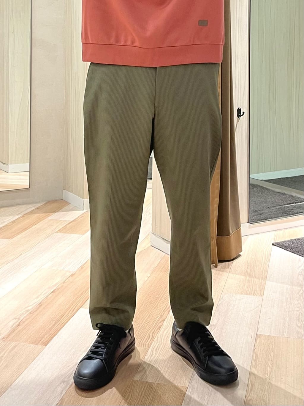 URAさんの「TAKEO KIKUCHI｜マイクロファイバークロスボディバッグ」を使ったコーディネート