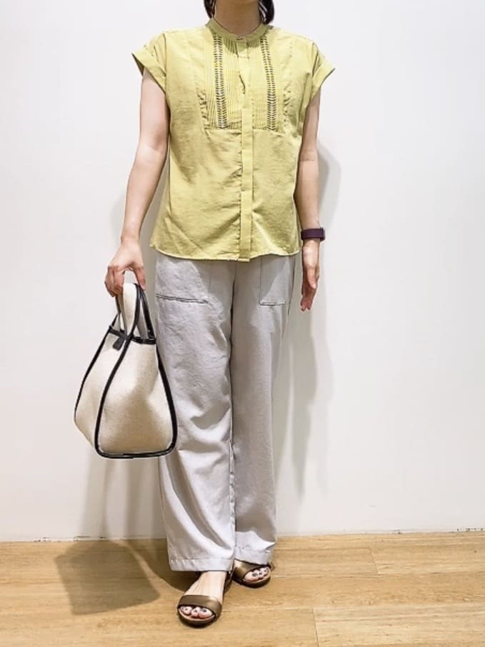 Hamaさんの「Dessin｜」を使ったコーディネート