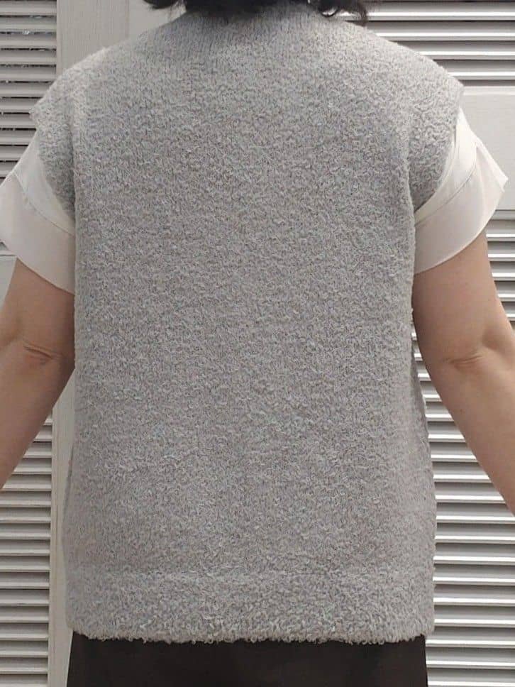 kaiさんの「Dessin｜【ウエストゴム・洗える】アウトポケットワイドパンツ（XS～L）」を使ったコーディネート
