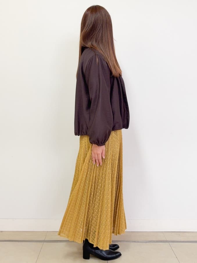 ハルさんの「Reflect｜【ライトアウター／ゆったり羽織れる／気軽な羽織りに◎】ライトブルゾン」を使ったコーディネート