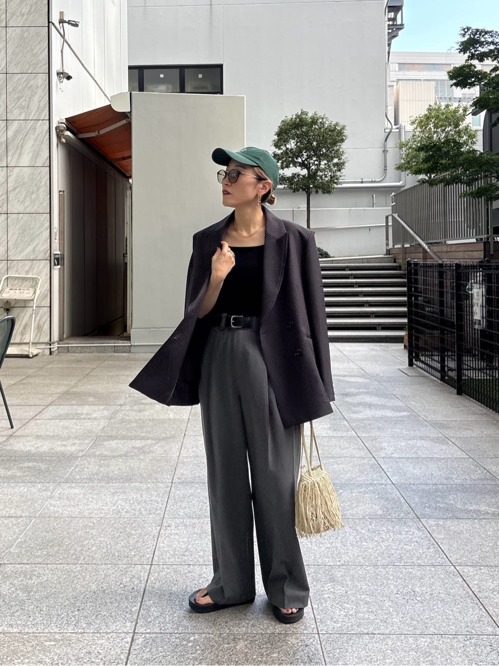 kotakiさんの「INDIVI｜Timeless｜モードスラックス」を使ったコーディネート