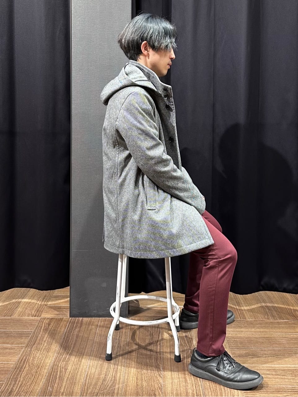 tomoyaさんの「THE SHOP TK｜【触れるたびに心地良い】ライトモールニット　洗濯機OK/ユニセックスでおすすめ！」を使ったコーディネート