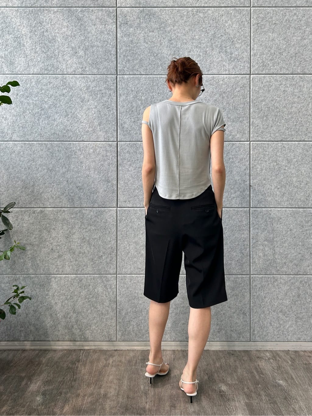 harunaさんの「CODE A｜Urban Tailor shorts」を使ったコーディネート