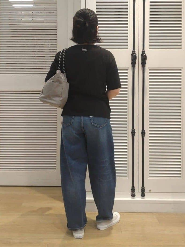 kaiさんの「Dessin｜【洗える】デニムカーブパンツ」を使ったコーディネート