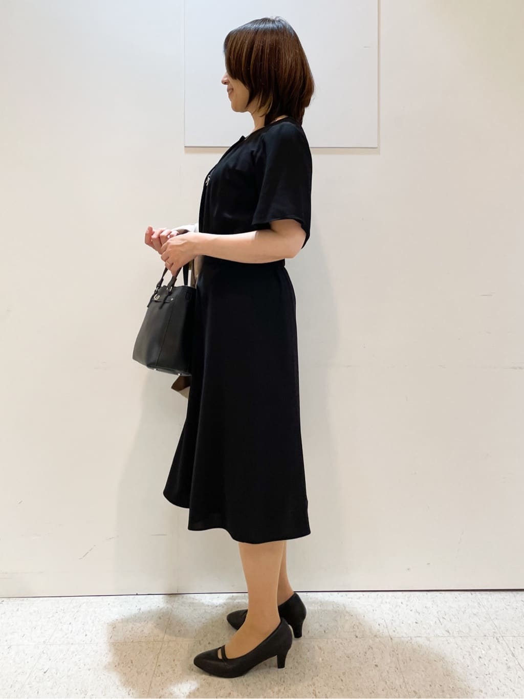めいさんの「Reflect｜【美シルエット】ソフトマーメイドスカート」を使ったコーディネート