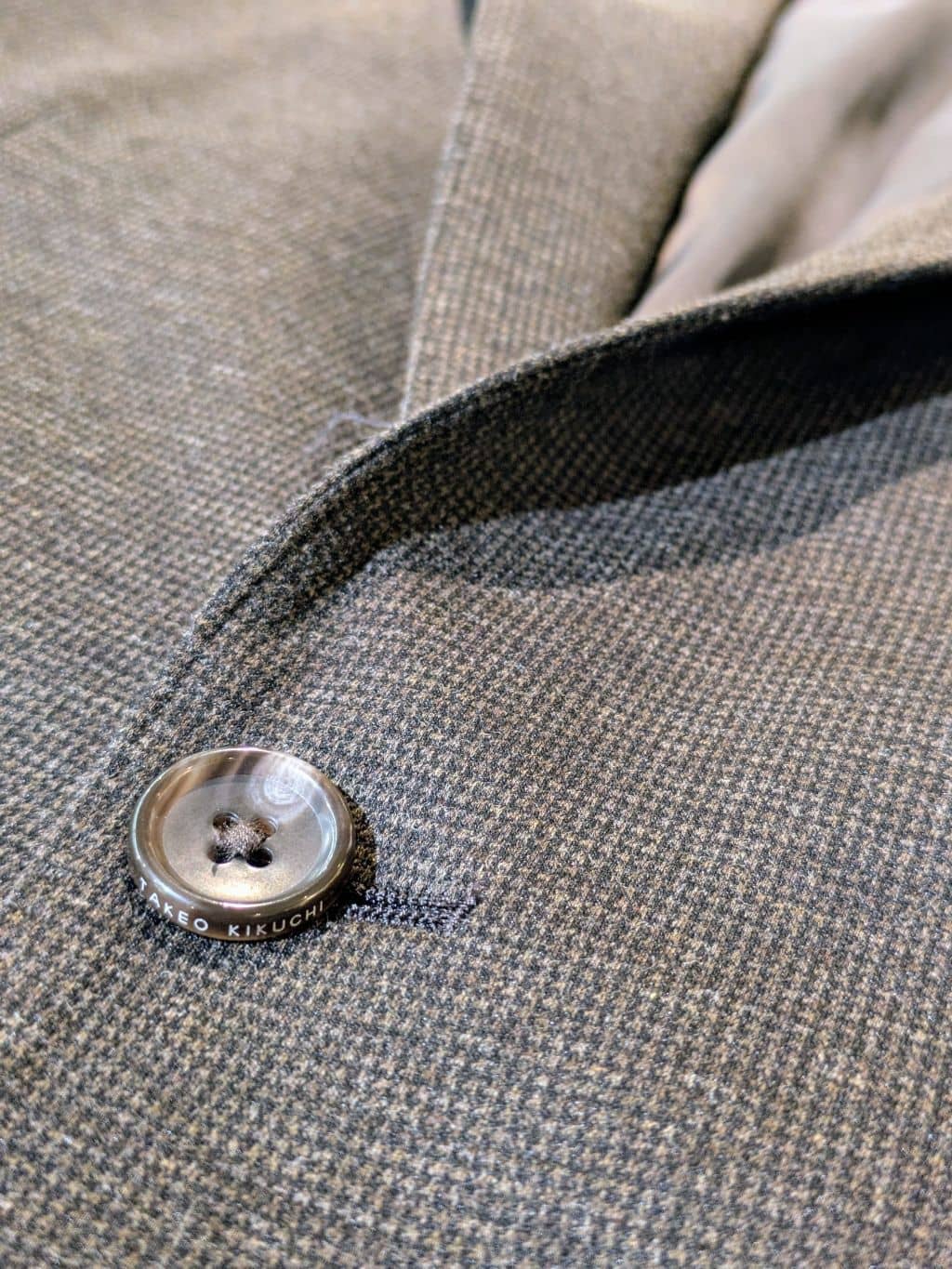 ryoさんの「TAKEO KIKUCHI｜【Made in JAPAN】播州織 ドビー千鳥シャツ」を使ったコーディネート