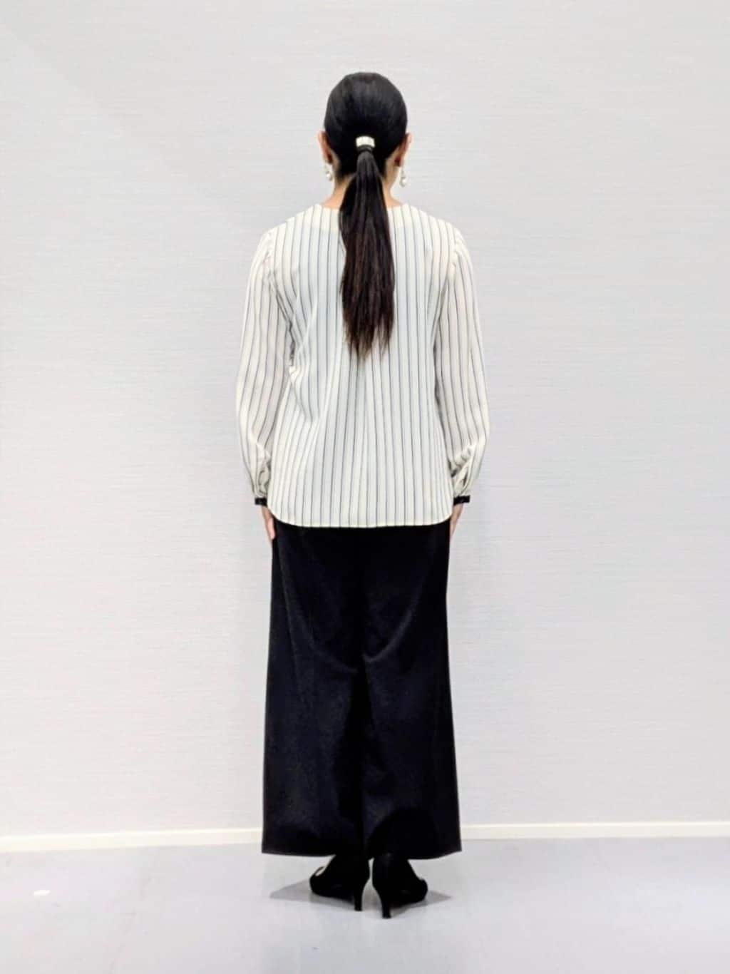 makkyさんの「UNTITLED｜【洗える／セットアップ可能】凹凸ストレッチ素材ダブルジャケット」を使ったコーディネート