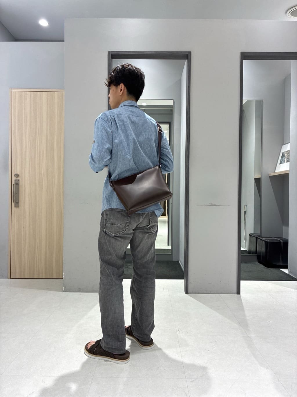 わいずみさんの「TAKEO KIKUCHI｜【GUNZE&times;TAKEO KIKUCHI】メンズインナー「ステルス(R)」」を使ったコーディネート