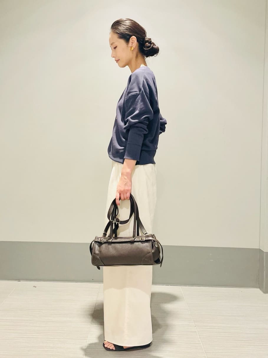 Annさんの「DRESSTERIOR｜コットン裏毛プルオーバー」を使ったコーディネート