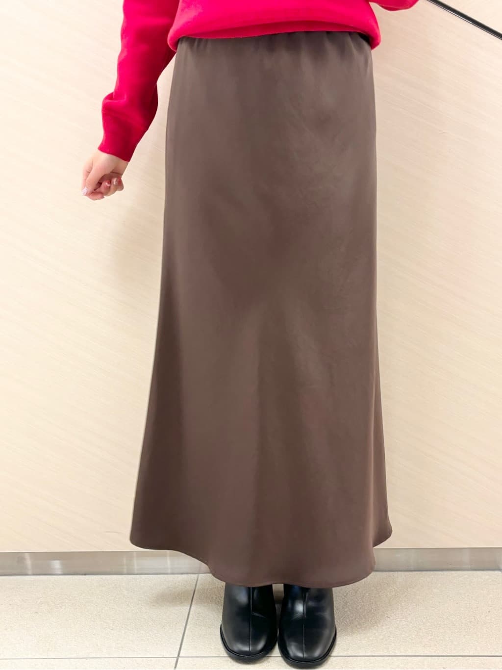Rinaさんの「DRESSTERIOR｜◆ショートブーツ」を使ったコーディネート