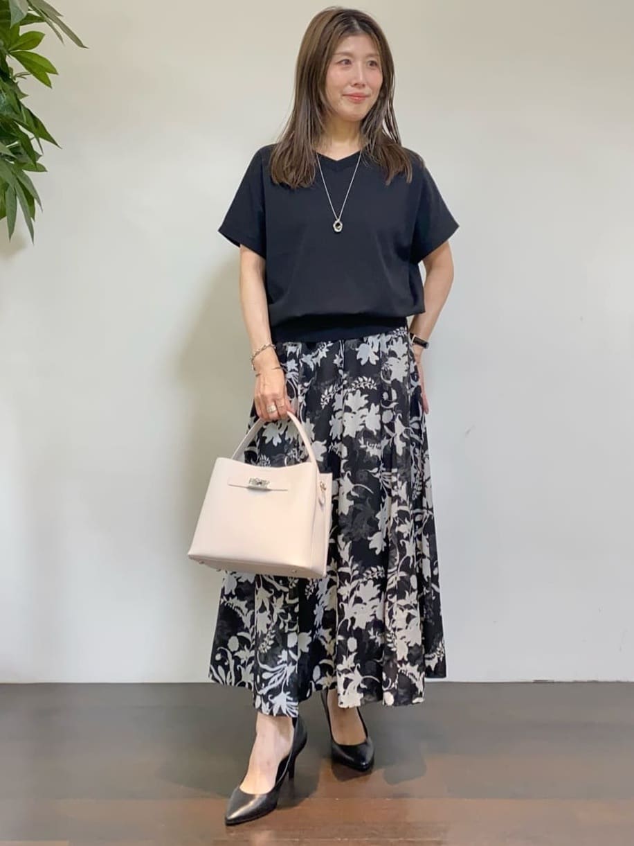 tomoさんの「UNTITLED｜コットンキャミソール」を使ったコーディネート