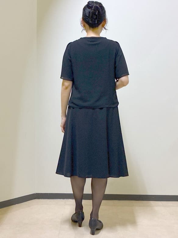  beni_gingerさんの「Reflect｜【一枚着で着映え◎／ジャケットのインナーにも】フロント開きブラウス」を使ったコーディネート
