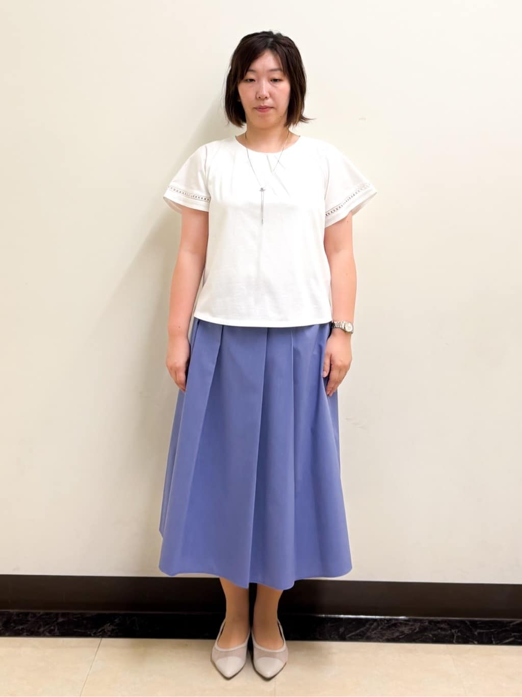ミヨさんの「Reflect｜◆【手洗い可】フレアースリーブカットソー」を使ったコーディネート