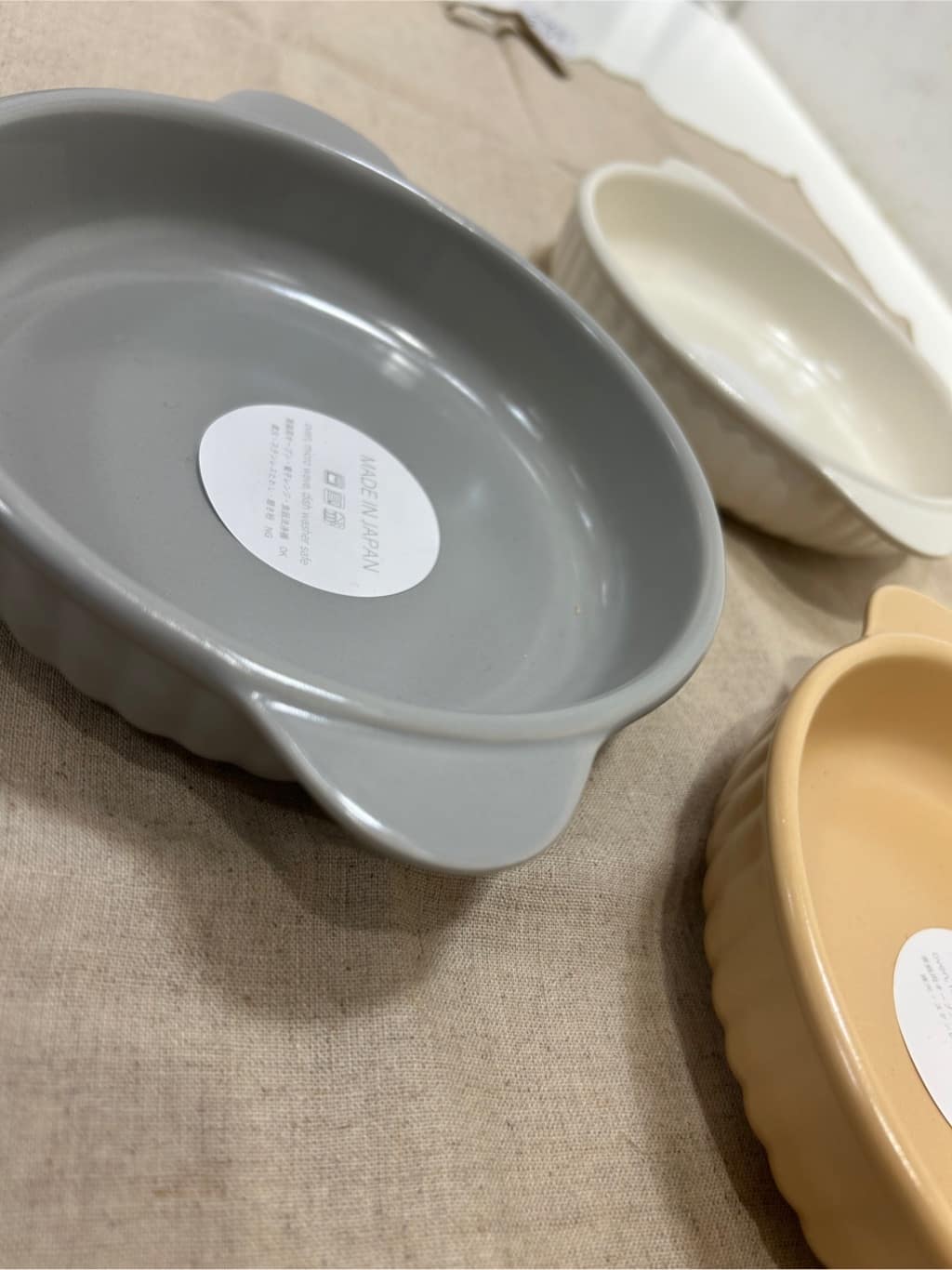 しーさんの「212 KITCHEN STORE｜KOS オーバルグラタン キャメル」を使ったコーディネート