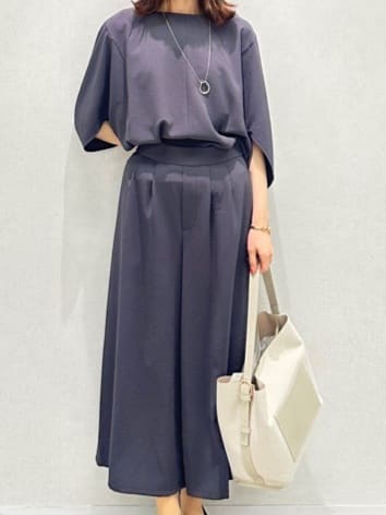 Miwaさんの「UNTITLED｜◆【接触冷感/UV機能/遮熱】ジャージカーディガン」を使ったコーディネート
