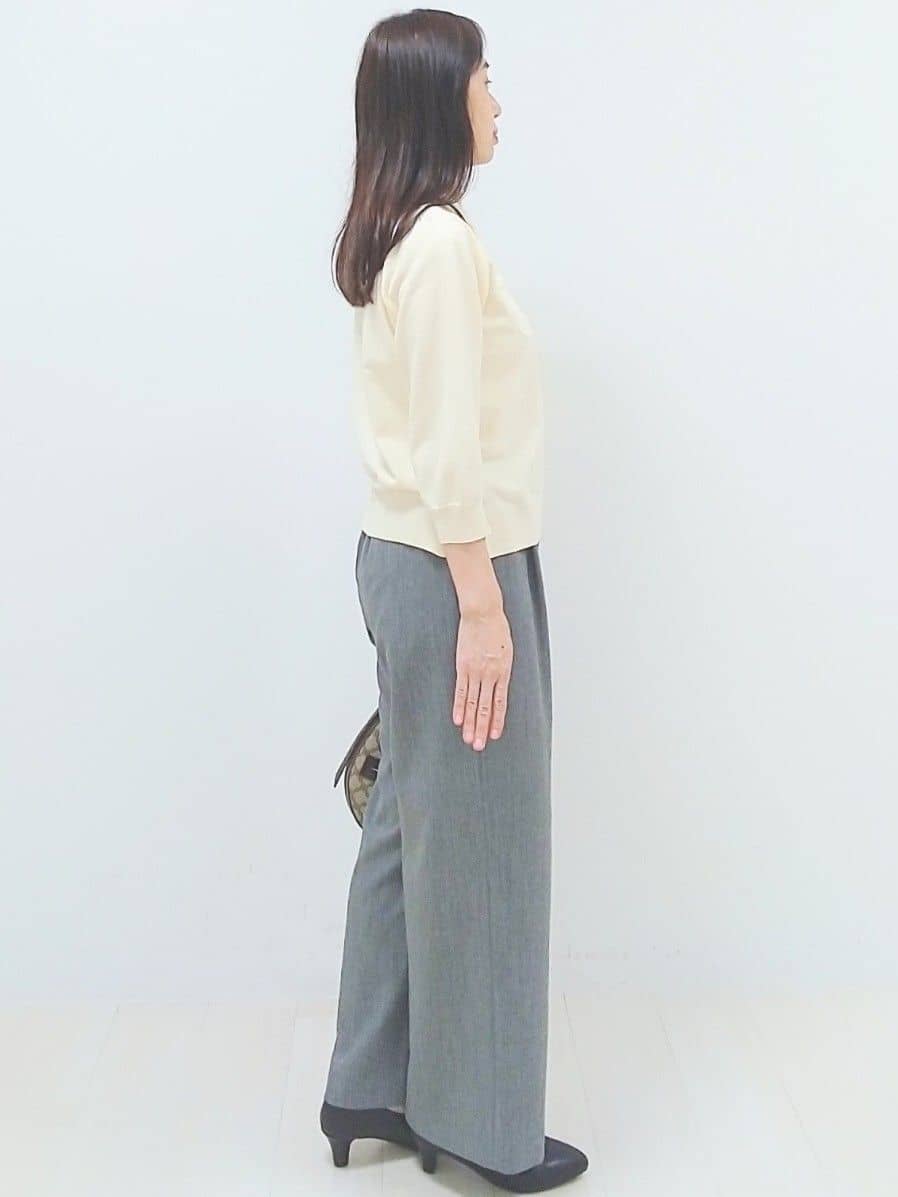 SANAさんの「Reflect｜【パンツにもスカートにも合わせやすい◎】ライティブルゾン」を使ったコーディネート