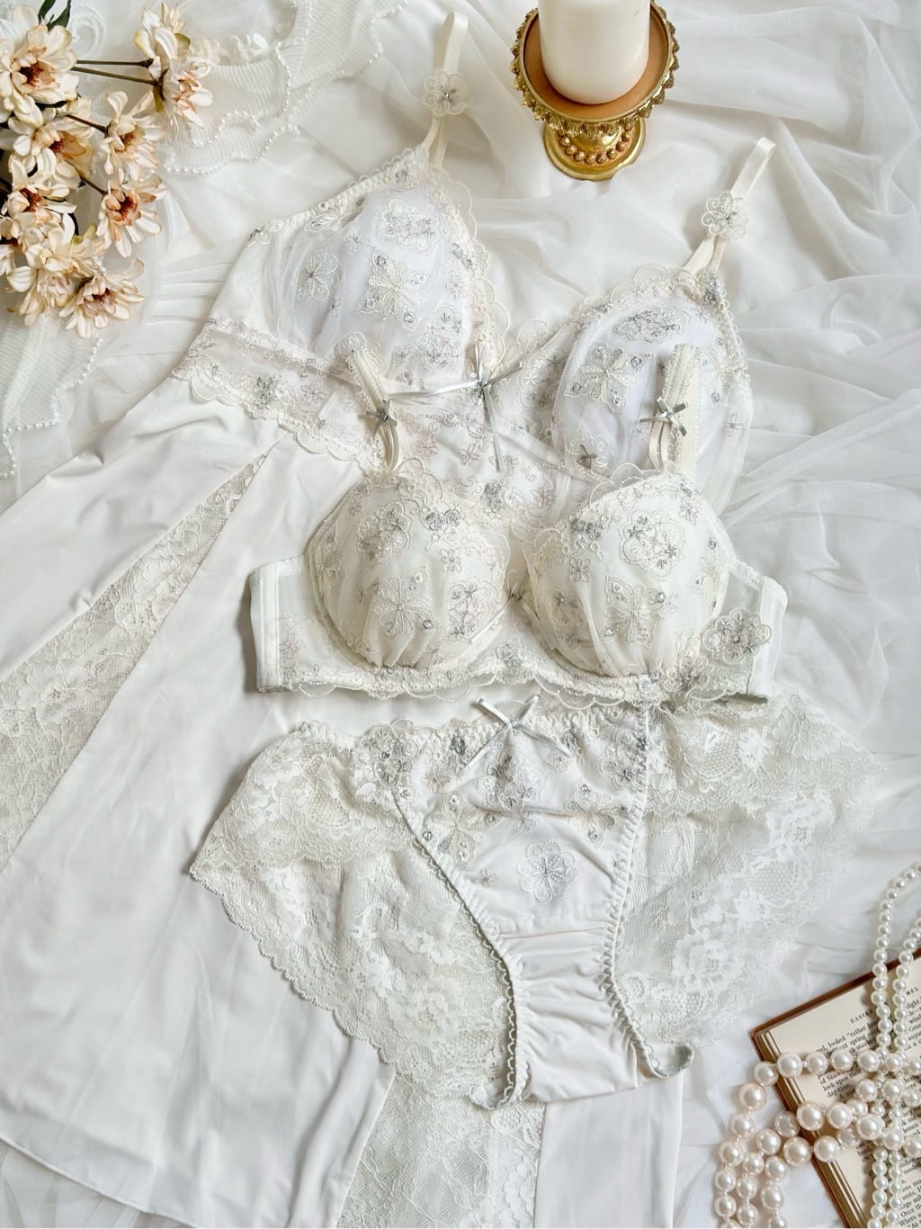 misakiさんの「Risa Magli｜サリー ブラジャー （B-C） ＜V Make Type＞」を使ったコーディネート