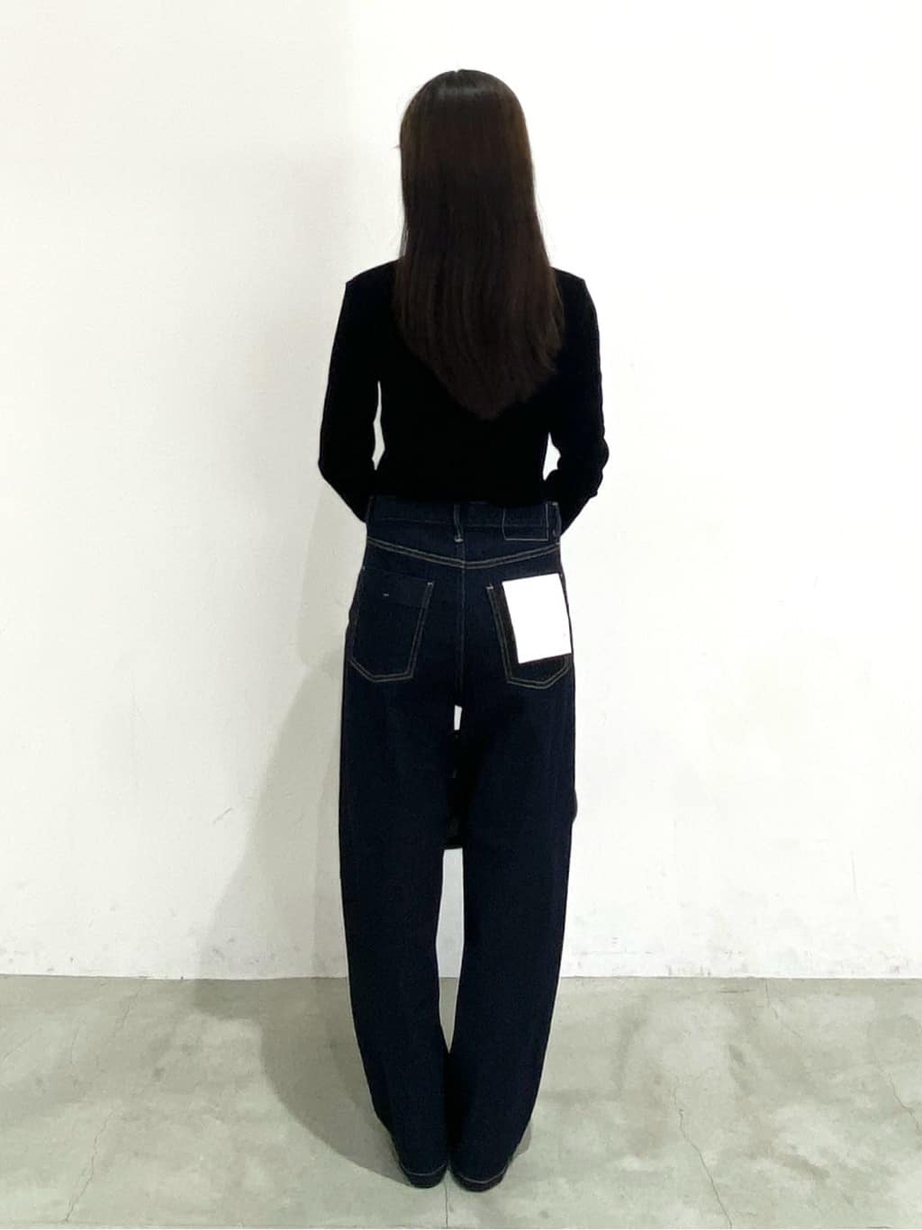 kyokaさんの「OPAQUE.CLIP｜フロッキーチュールトップス【洗濯機OK】」を使ったコーディネート