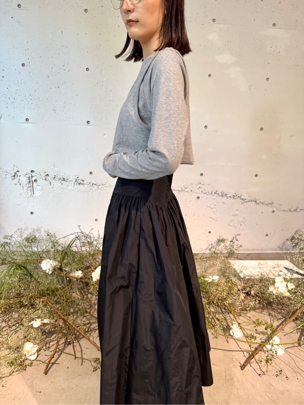 uchi__yamaさんの「CODE A｜easy flip tee」を使ったコーディネート