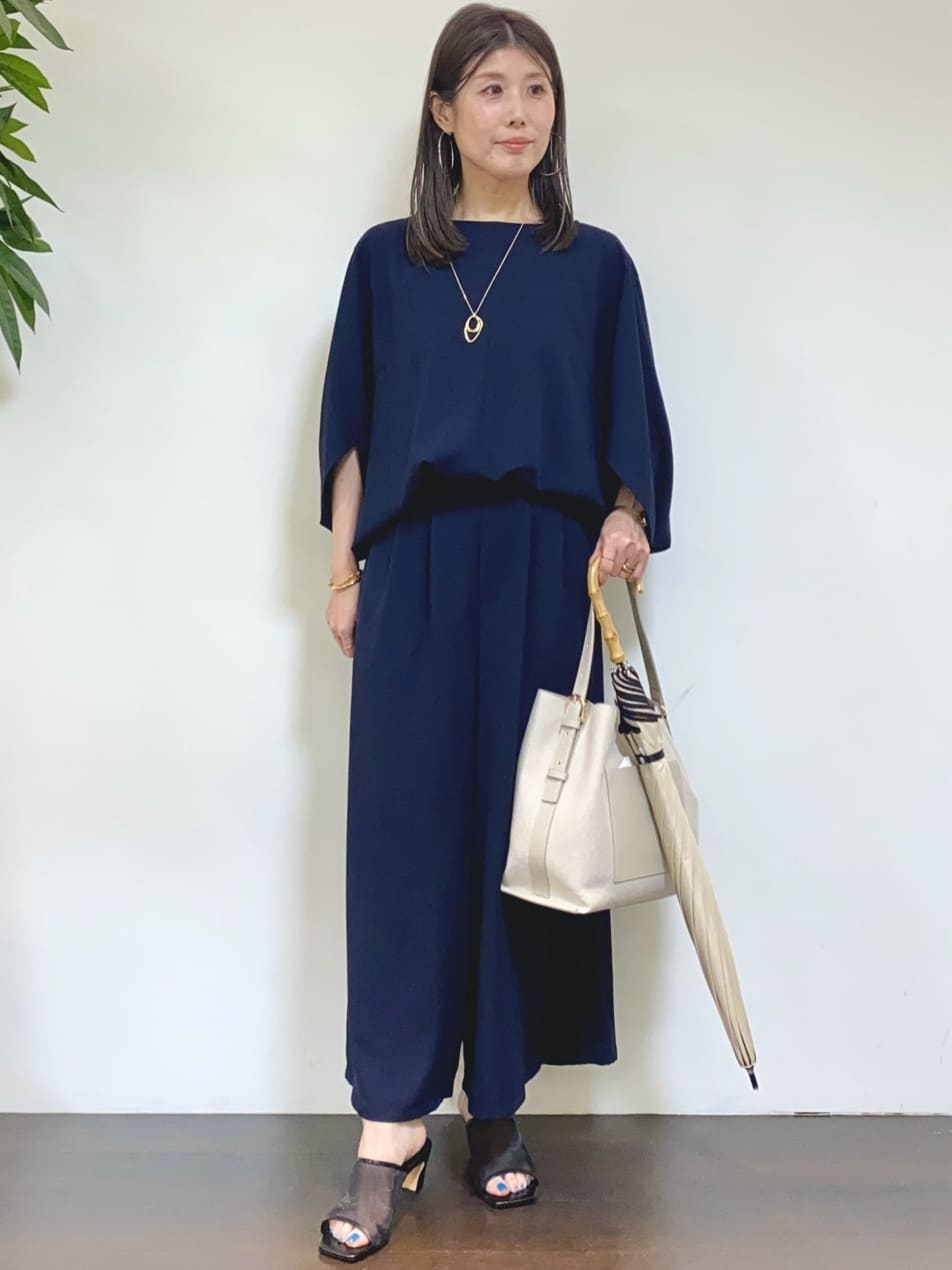 tomoさんの「UNTITLED｜コットンキャミソール」を使ったコーディネート