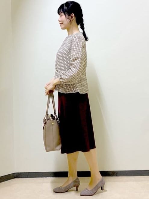  beni_gingerさんの「Reflect｜【美シルエット】ソフトマーメイドスカート」を使ったコーディネート