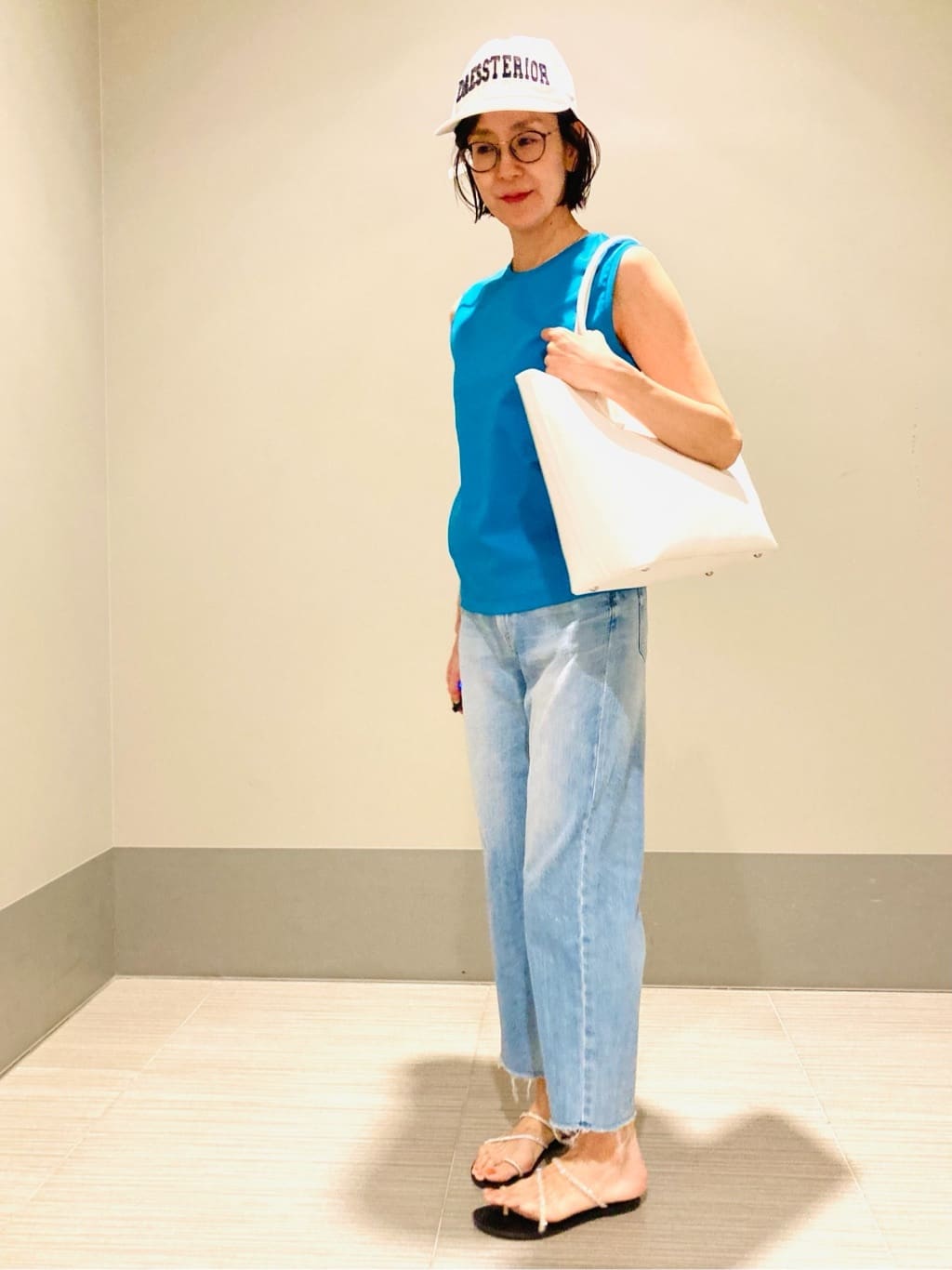 Furuさんの「DRESSTERIOR｜【Safari5月号掲載】DRESSTERIORロゴキャップ」を使ったコーディネート