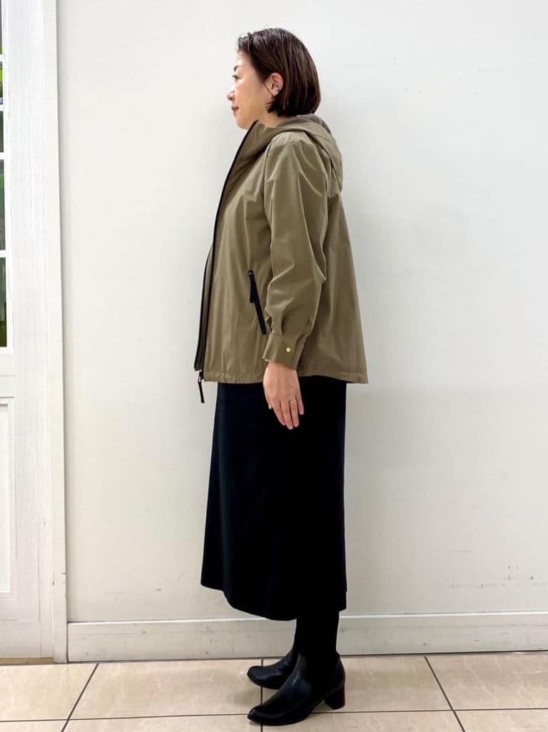 ksmさんの「Reflect｜【ライトアウター／キレイ見え／気軽な羽織に◎】スポーティライトアウター」を使ったコーディネート