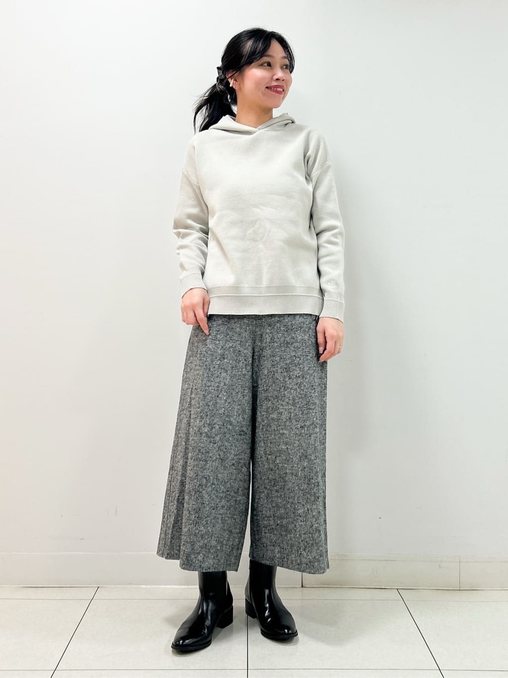 Kaiさんの「Dessin｜【撥水・2WAY】ミュラーダウンコートロング丈」を使ったコーディネート