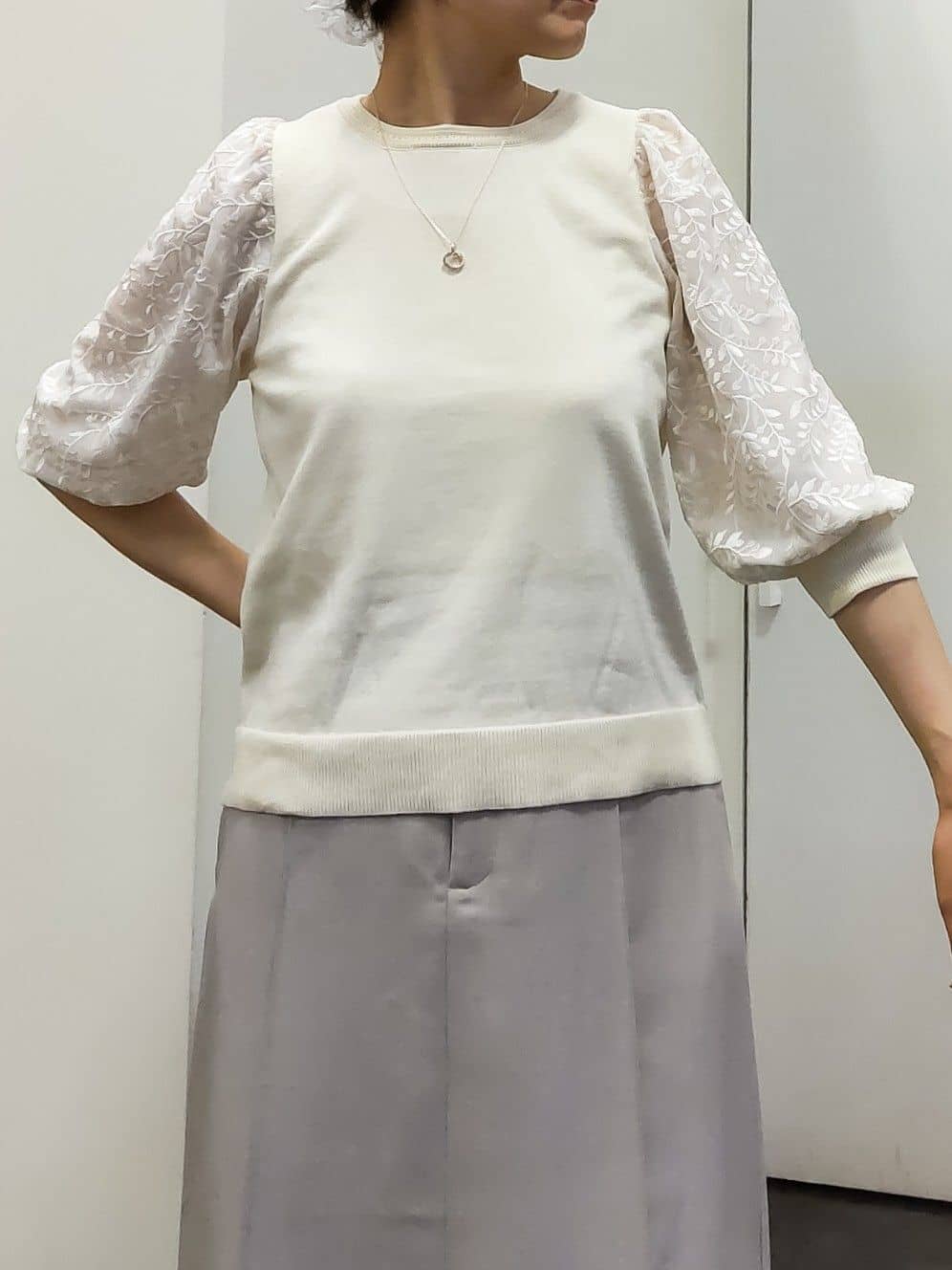 やまちゃんさんの「grove｜【カセット服】主役級キャミビスチェ」を使ったコーディネート