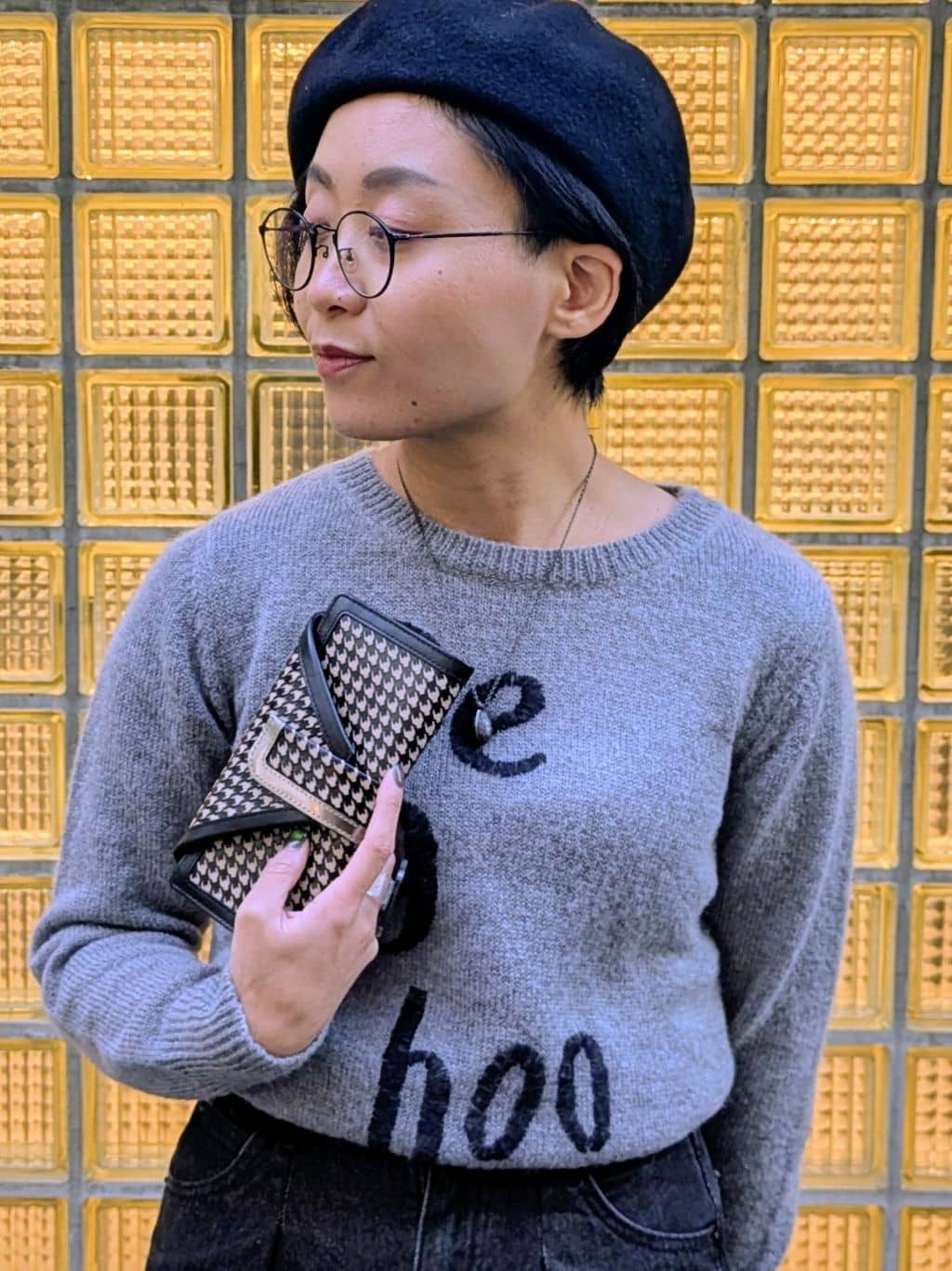 MTさんの「HIROKO HAYASHI｜PANIER COCCOLINA（パニエ コッコリーナ）ハンドバッグ」を使ったコーディネート