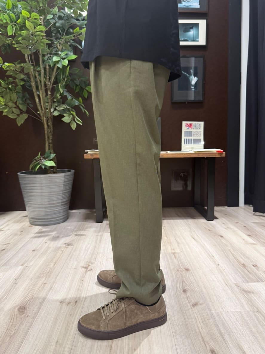 Shoさんの「TAKEO KIKUCHI｜【COOL CITY WEAR】エアートール オープンカラーシャツ /接触冷感・通気性」を使ったコーディネート