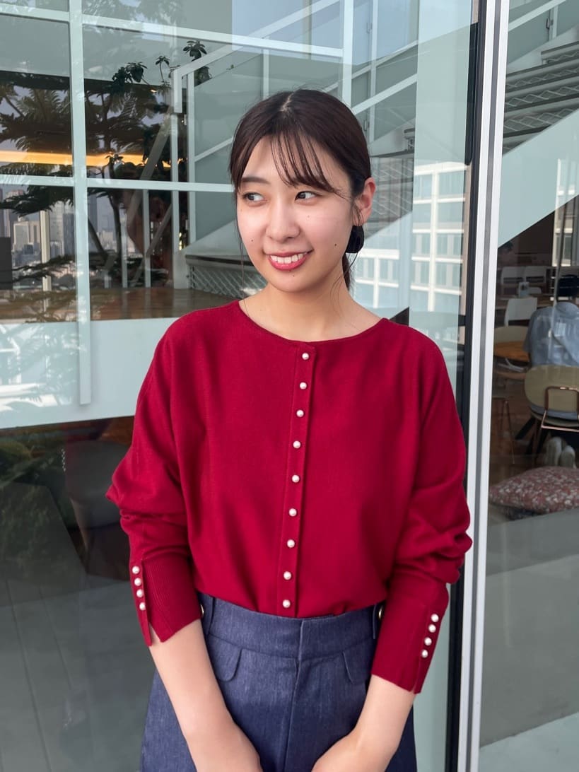 abeさんの「Couture brooch｜」を使ったコーディネート