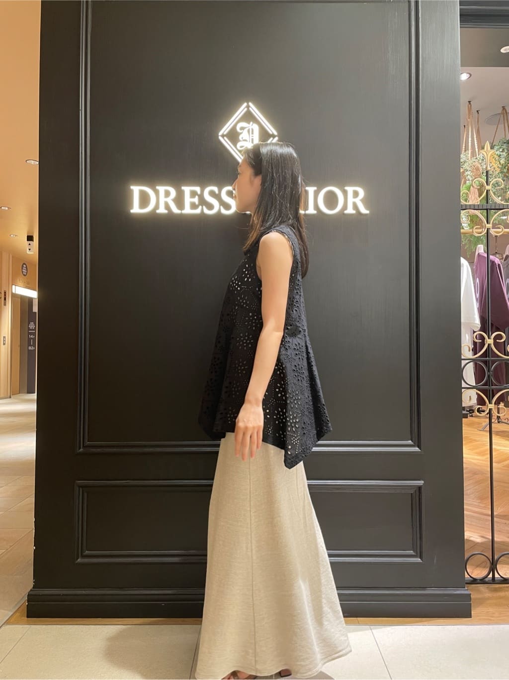 Karinさんの「DRESSTERIOR｜」を使ったコーディネート