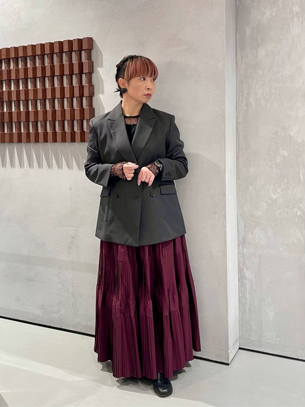 KOUさんの「INDIVI｜」を使ったコーディネート