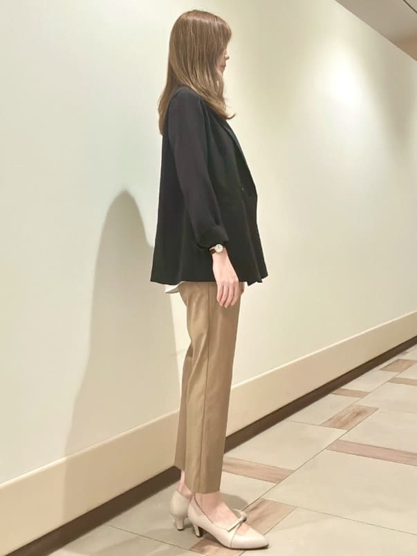 チャイさんの「Reflect｜◆【ゆったり着られる◎】バイカラードッキングニット」を使ったコーディネート