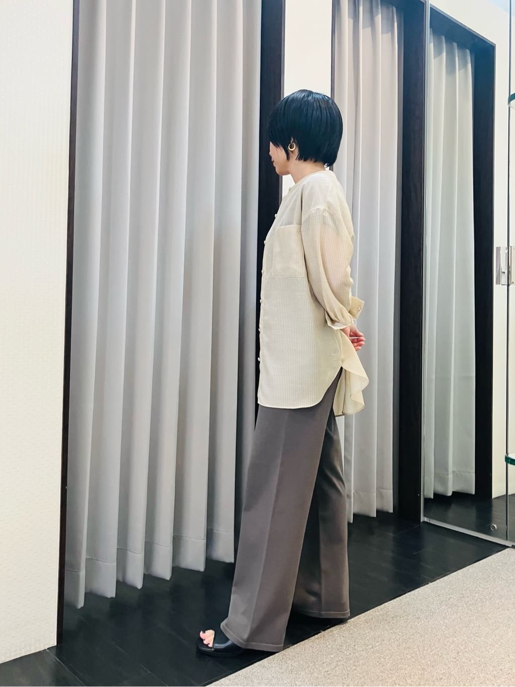 AYAさんの「INDIVI｜」を使ったコーディネート