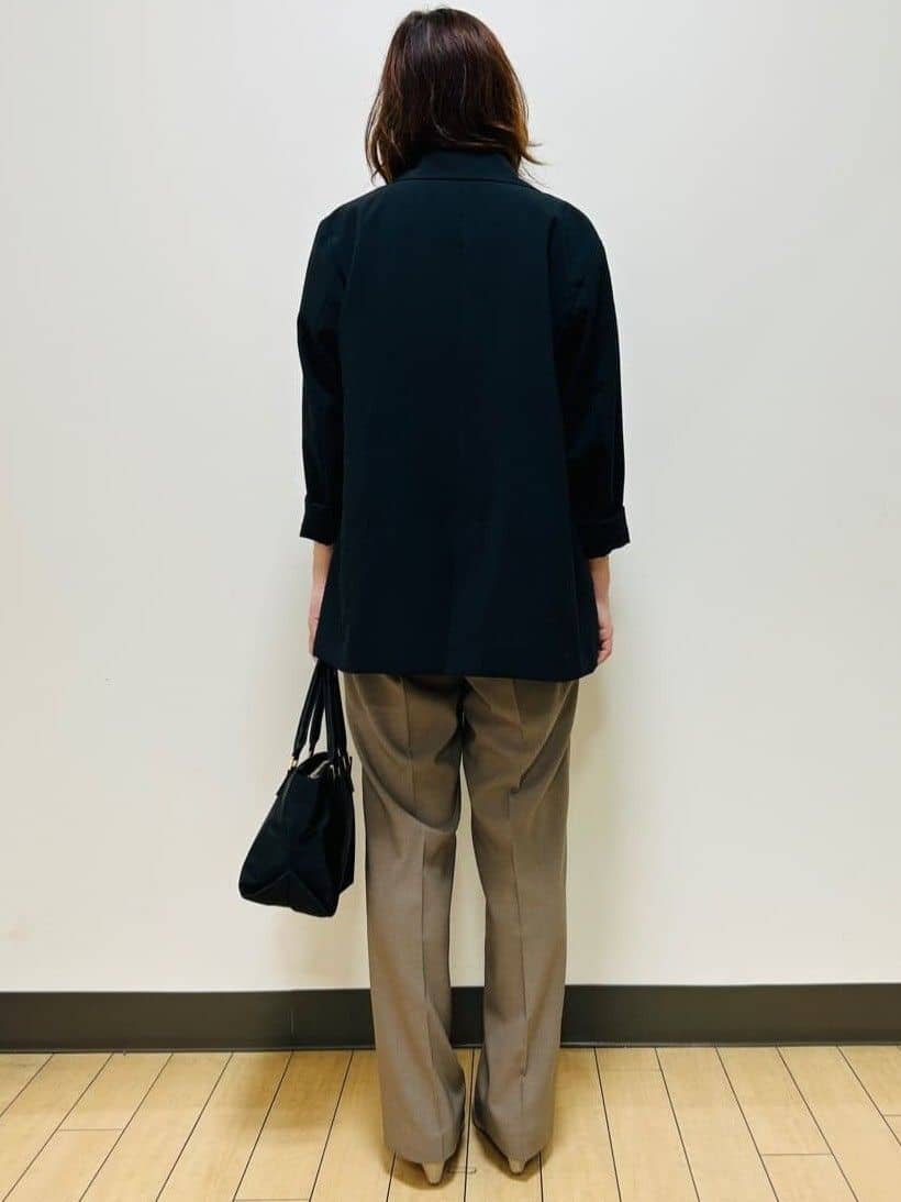 miiiさんの「Reflect｜【洗える】ドビーストライプブラウス」を使ったコーディネート