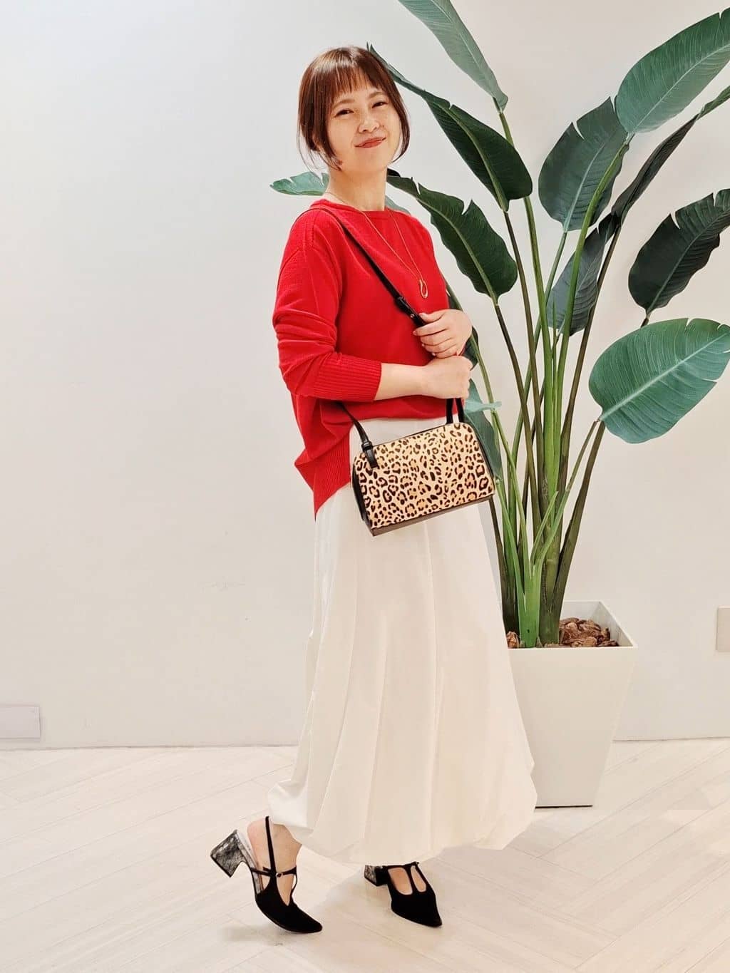 YuKaRiさんの「UNTITLED｜【8色展開/体型カバー】魅せるタイムレスニット」を使ったコーディネート