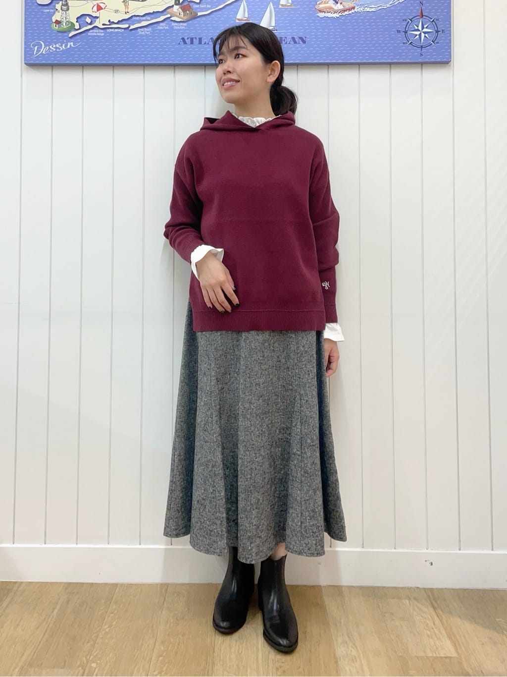 Mayaさんの「Dessin｜【2WAY・軽量】チェックトート」を使ったコーディネート