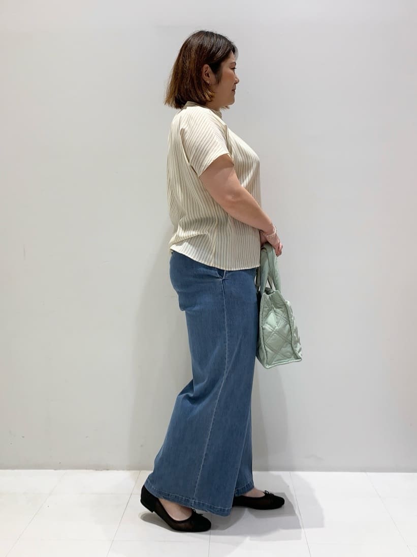 みいちゃんさんの「grove｜【人間工学】つつまれフィットバレエシューズ （抗菌防臭加工裏地使用）」を使ったコーディネート