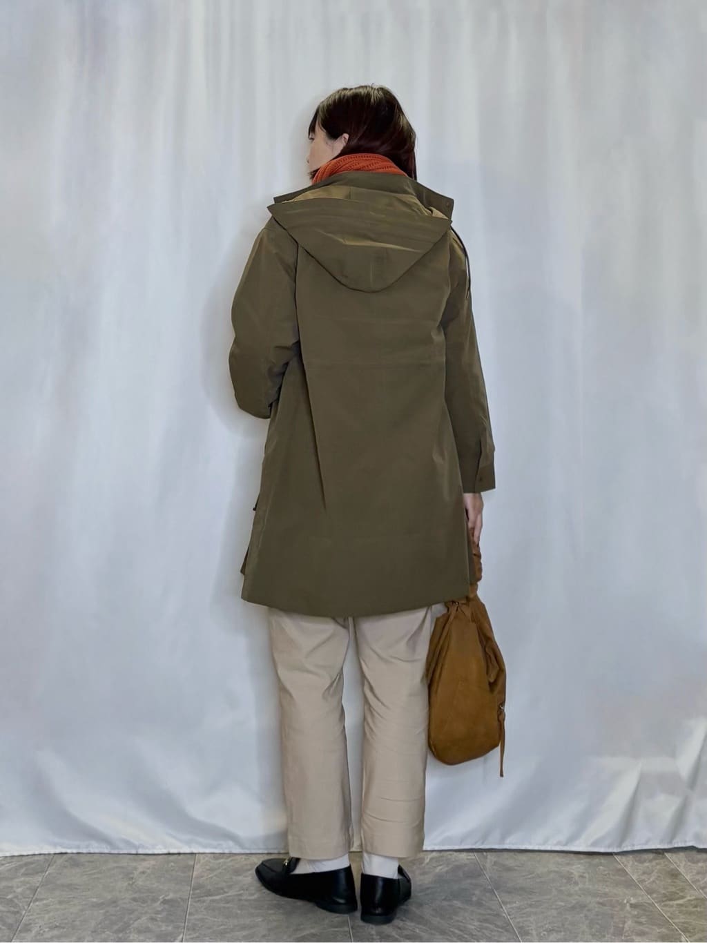 ネリさんの「SHOO･LA･RUE｜【高レビュー/洗濯機可/SS-LL】あったか裏起毛 のびのびストレッチ テーパードパンツ」を使ったコーディネート