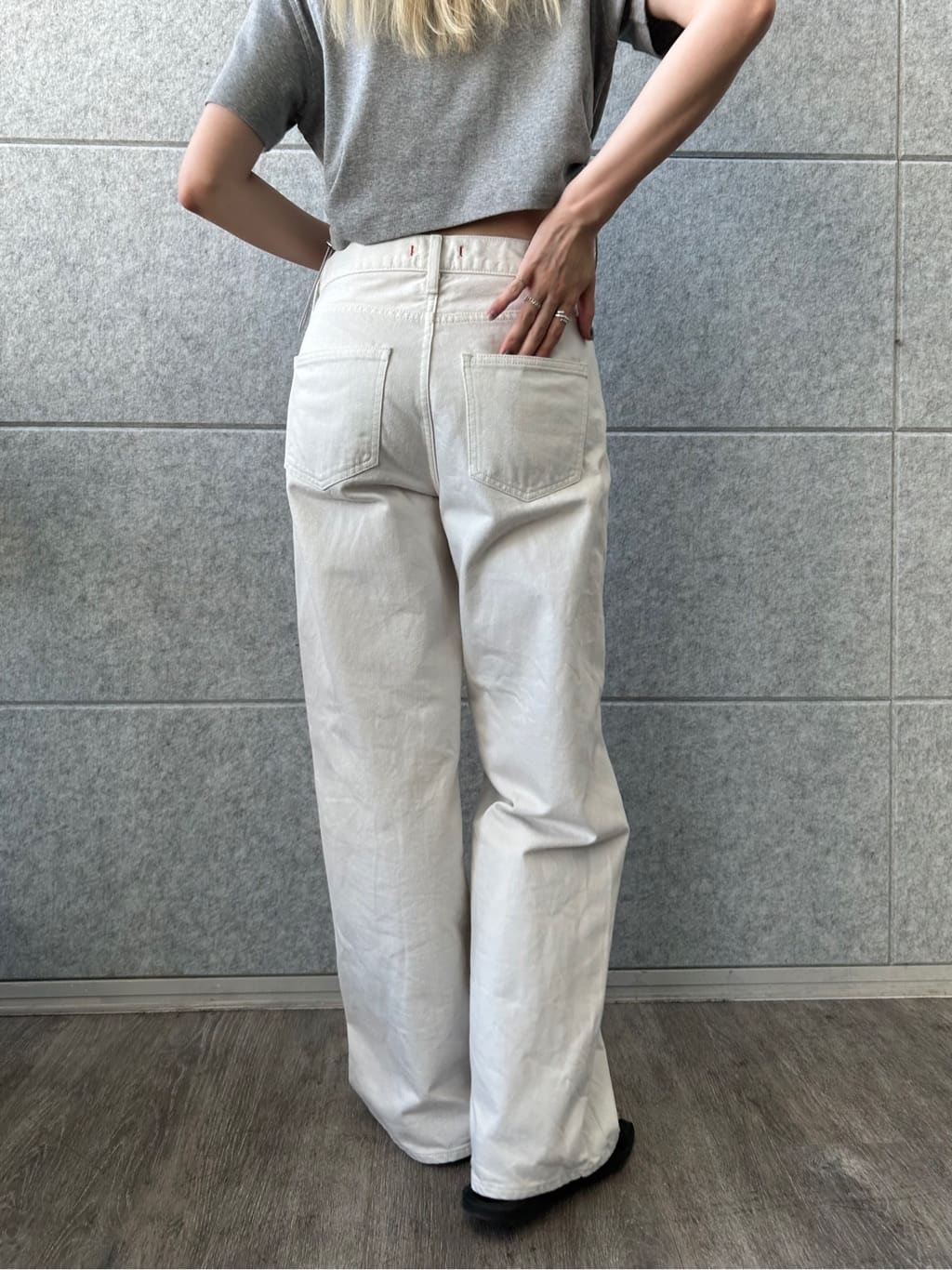 honoka Aさんの「CODE A｜drawstring crop tee」を使ったコーディネート