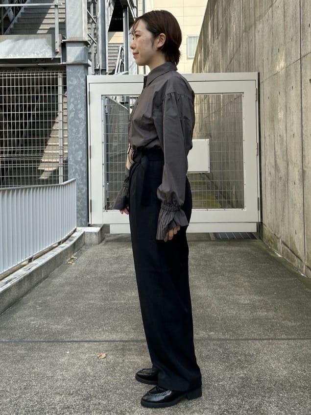 ga_riさんの「THE SHOP TK｜【汗染み防止】ノースリーブTシャツ【洗濯機OK/UVケア】」を使ったコーディネート